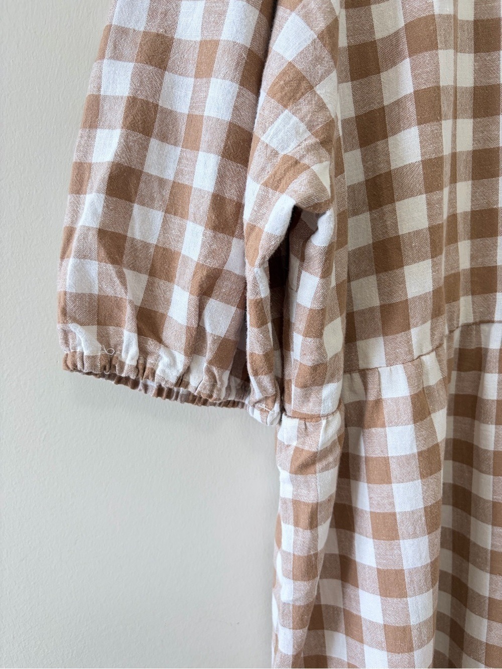 North Kinder Gingham Jilly Dress Size XL - Picture 9 of 12